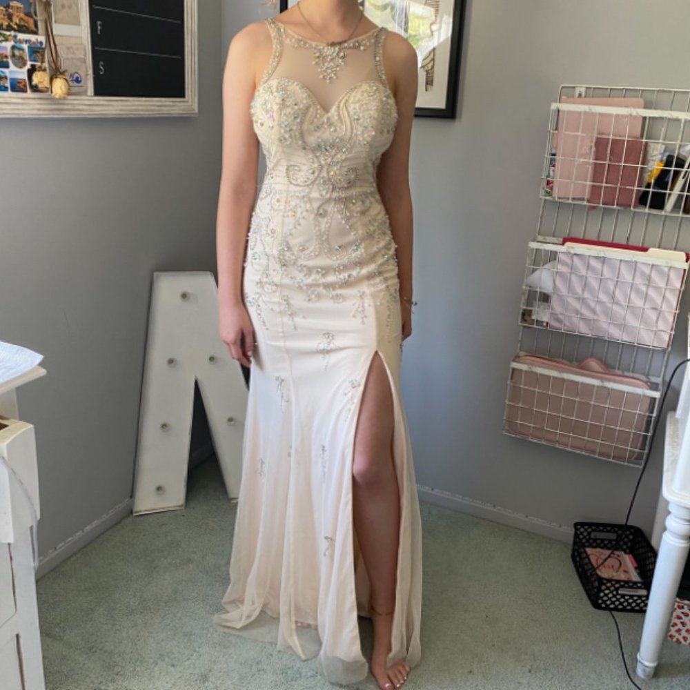 Iridescent Prom Dress